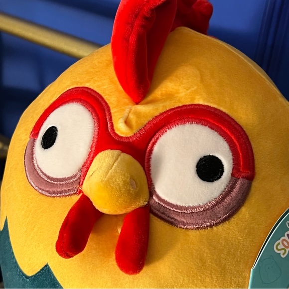 Squishmallows HeiHei the Rooster from Disney’s Moana - Picture 4 of 5